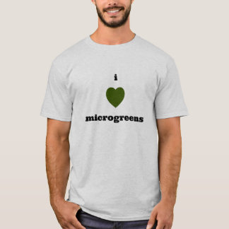Jag älskar Microgreens! Tee Shirt