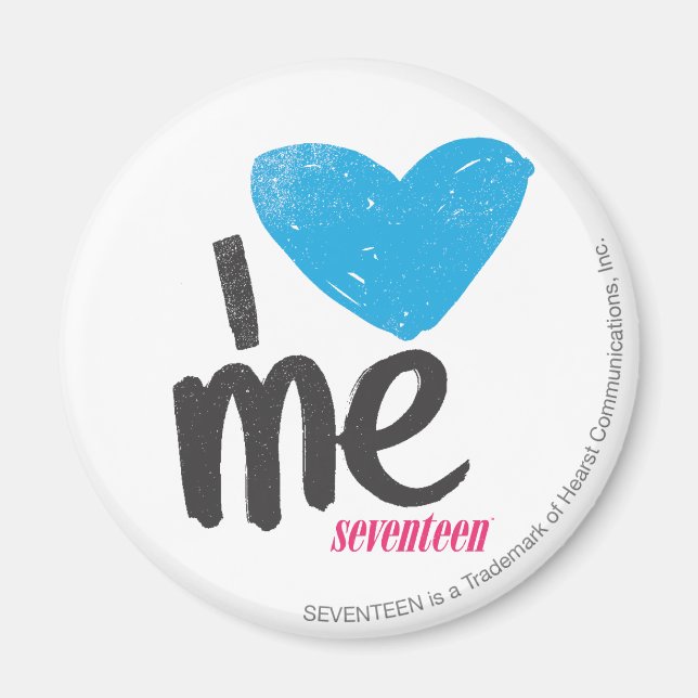 Jag älskar mig Aqua Magnet (Framsidan)