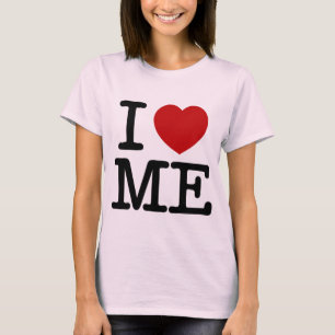 Jag älskar mig hjärta mig värdighet för tee shirt