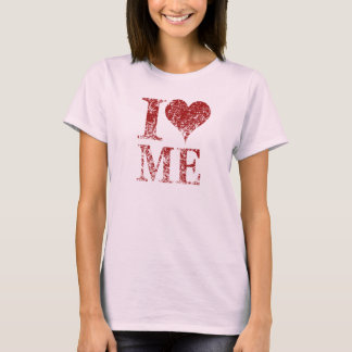 jag älskar mig - jag älskar mig t-shirt för henne