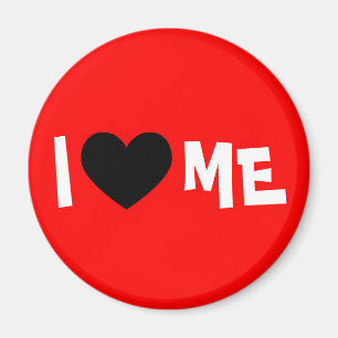 Jag älskar mig-magnet magnet