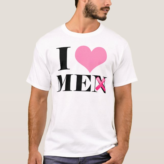 Jag älskar MIG (manar) T Shirt (Framsida)