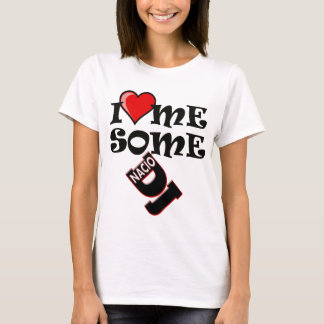 Jag älskar mig någon DJ Nacio - kvinnautslagsplats Tröja