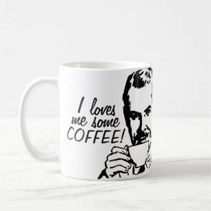 Jag älskar mig något kaffe kaffemugg