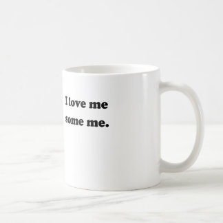 Jag älskar mig några mig kaffemugg
