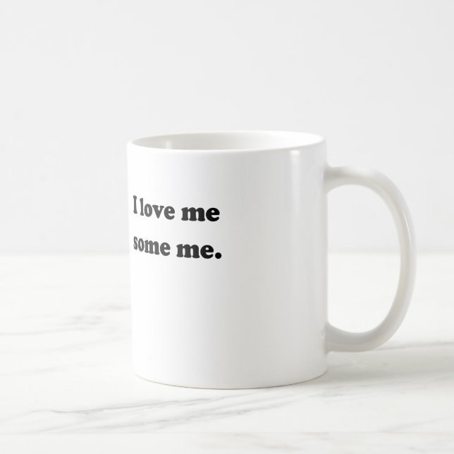 Jag älskar mig några mig kaffemugg (Höger)