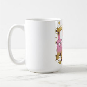 Jag älskar mig själv Kaffe kopp med själv-kärlek