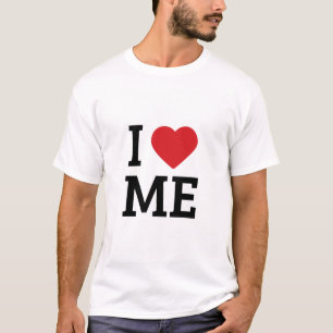 Jag älskar mig själv t shirt