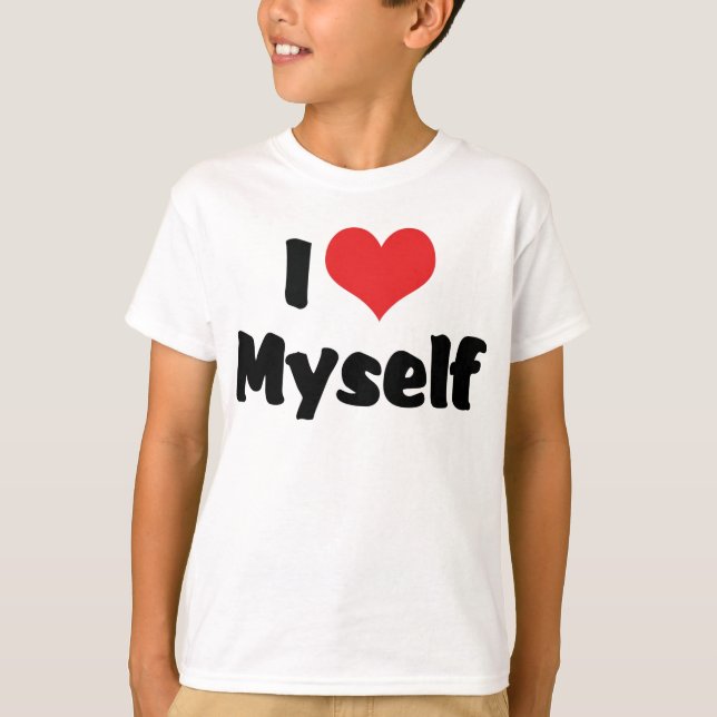 Jag älskar mig själv tee (Framsida)