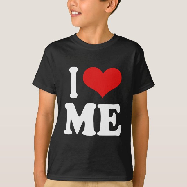 Jag älskar mig t-shirt (Framsida)
