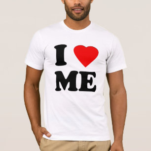 JAG ÄLSKAR MIG T-SKJORTAN T-SHIRT
