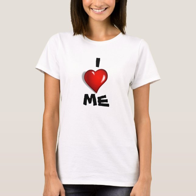 Jag älskar MIG Tee Shirt (Framsida)