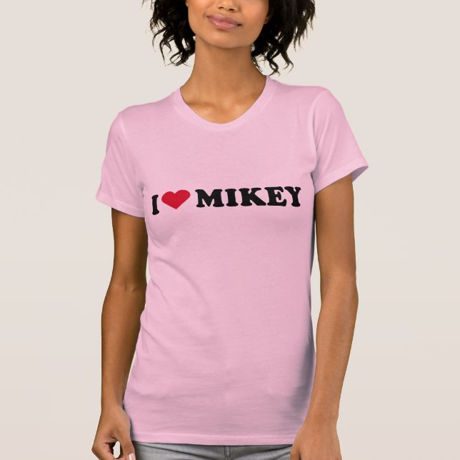 JAG ÄLSKAR MIKEY TEE (Framsida)