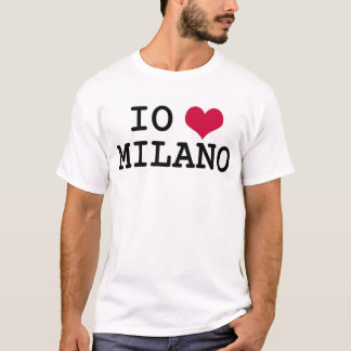 Jag älskar Milan T-shirt
