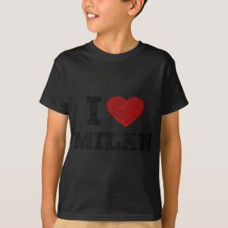 Jag älskar Milan Tee