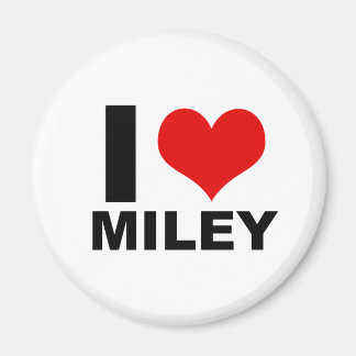 Jag älskar Miley (Magnet) Magnet