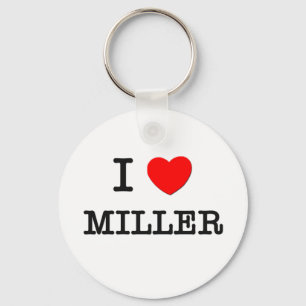 Jag älskar Miller Nyckelring
