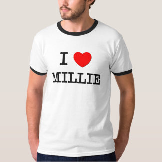 Jag älskar Millie T Shirt