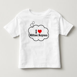 Jag älskar Milton Keynes, United Kingdom Tee Shirt