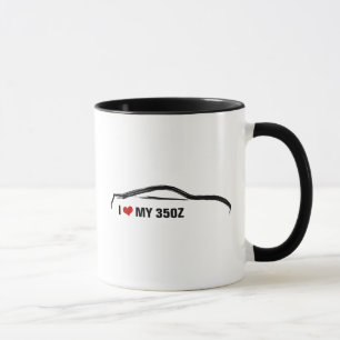 Jag älskar min 350Z Mugg