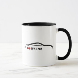 Jag älskar min 370Z Mugg