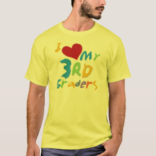 Jag älskar min 3rd väghyvelTshirts och gåvor Tee Shirt