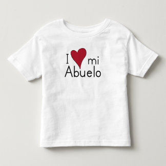 Jag älskar min Abuelo T-shirt