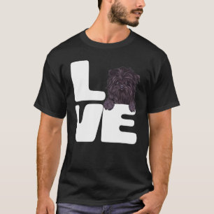 Jag älskar min Affenpinscher hund T Shirt