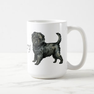 Jag älskar min Affenpinscher Kaffemugg