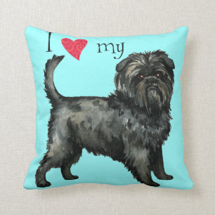 Jag älskar min Affenpinscher Kudde