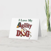 jag älskar min agility hund