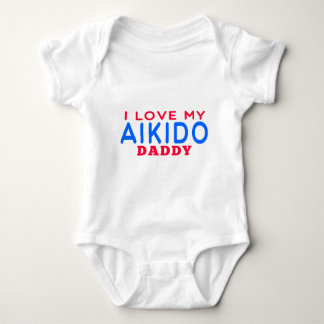 Jag älskar min Aikidopappa T-shirt