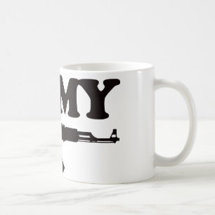 Jag älskar min AK47 Kaffemugg
