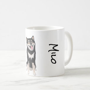 Jag älskar min Alaskan Malamute Hund Kaffe Mugg