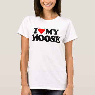 JAG ÄLSKAR MIN ÄLG TEE SHIRT