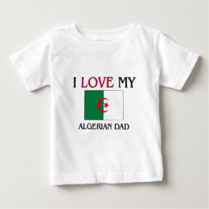 Jag älskar min algeriska pappa tee