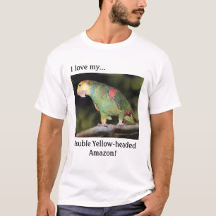 Jag älskar min amason! t-shirt