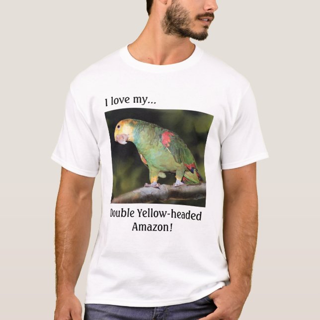 Jag älskar min amason! t-shirt (Framsida)