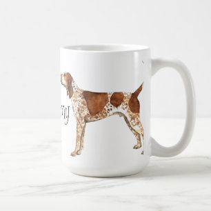 Jag älskar min amerikanengelskaCoonhound Kaffemugg