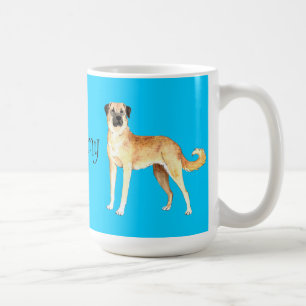 Jag älskar min Anatolian herde Kaffemugg