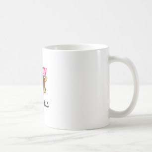 Jag älskar min Angus Kaffemugg