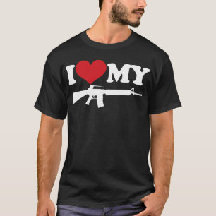 Jag älskar min AR15 T Shirt
