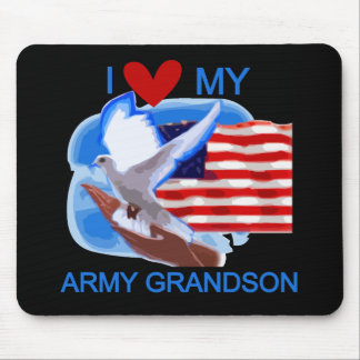 Jag älskar min armésonsonTshirts och gåvor Musmatta