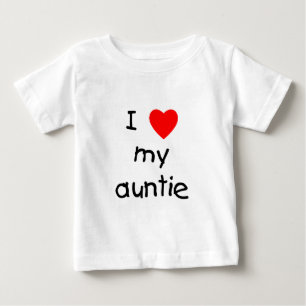 Jag älskar min Auntie Tee Shirt