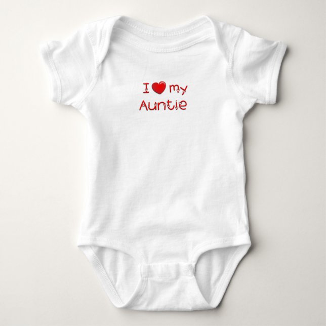 Jag älskar min Auntie Tröja (Framsida)