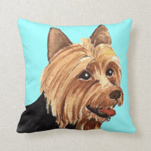 Jag älskar min australiensiska Terrier Kudde