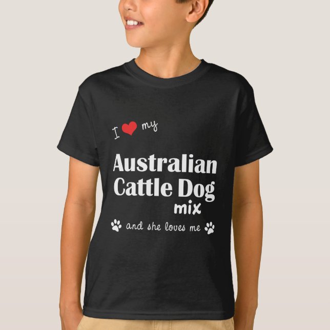 Jag älskar min australiensiska tröja (Framsida)