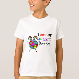 Jag älskar min Autistic broder Tröja