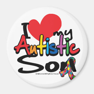 Jag älskar min Autistic Son Magnet