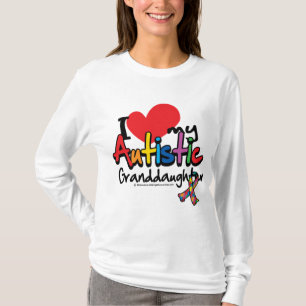 Jag älskar min Autistic sondotter Tee Shirt
